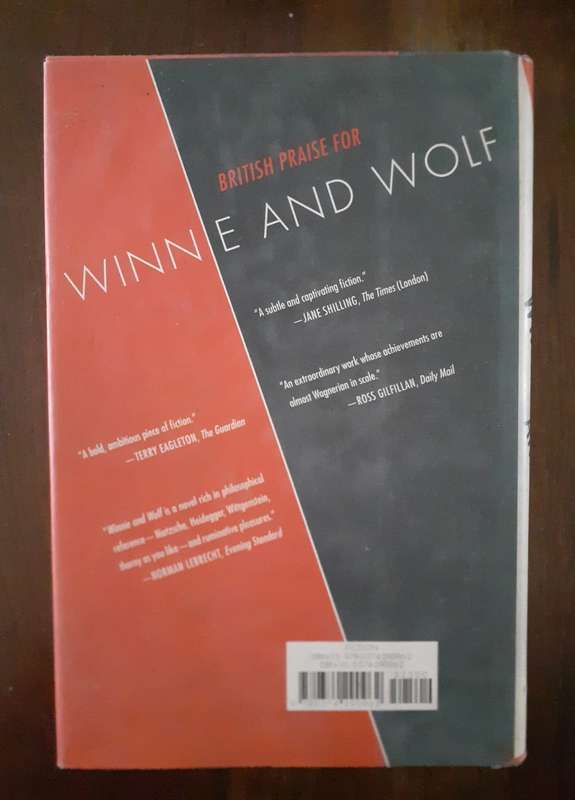 Winnie and Wolf ~ A N Wilson
