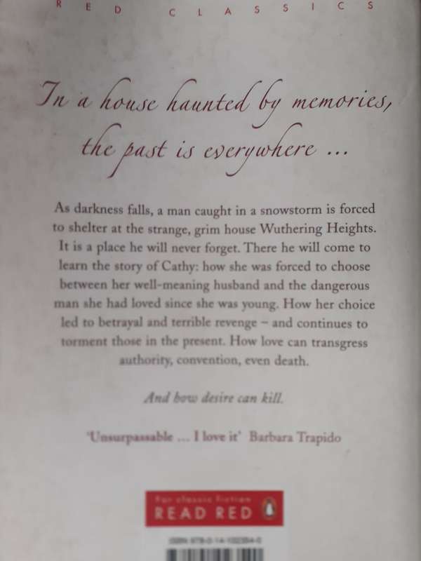 Wuthering Heights ~ Emily Bronte