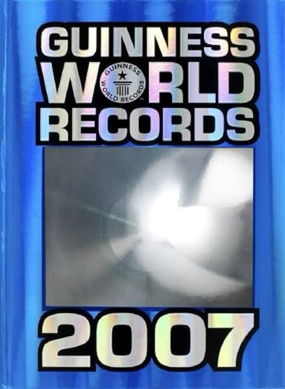 Guinness world of records 2007