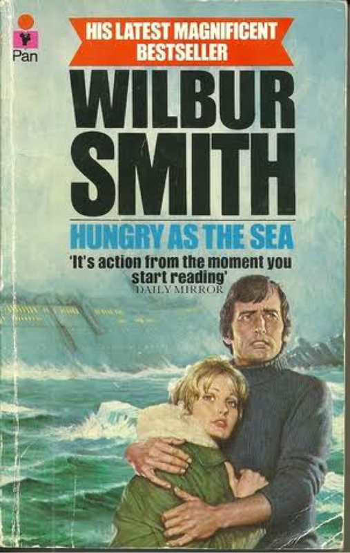Willbur Smith - Hungry as the sea