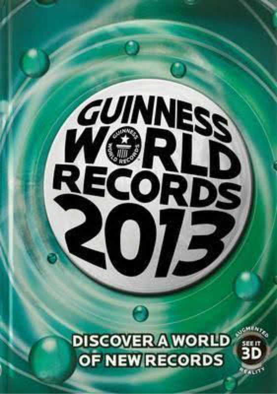Guinness world records 2013