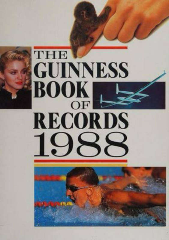 Guinness world records 1988