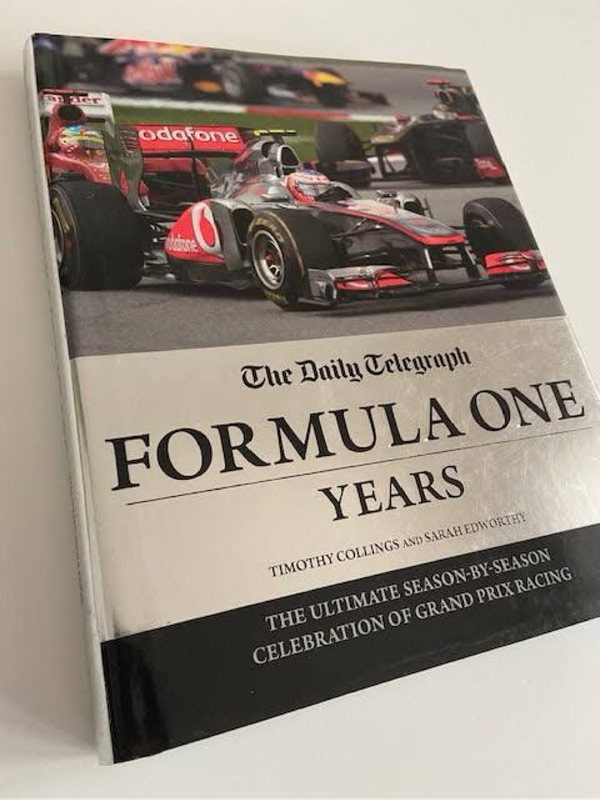 Formula one years - the daily telegraph