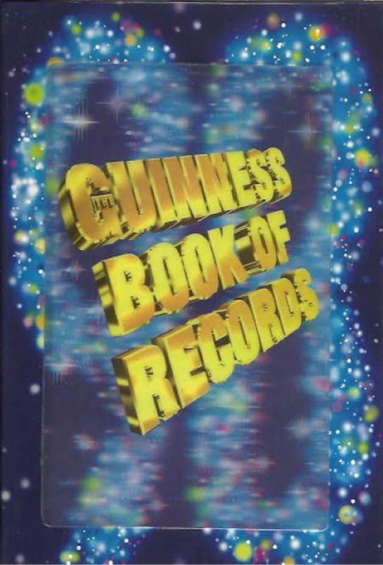 Guinness world records 1998