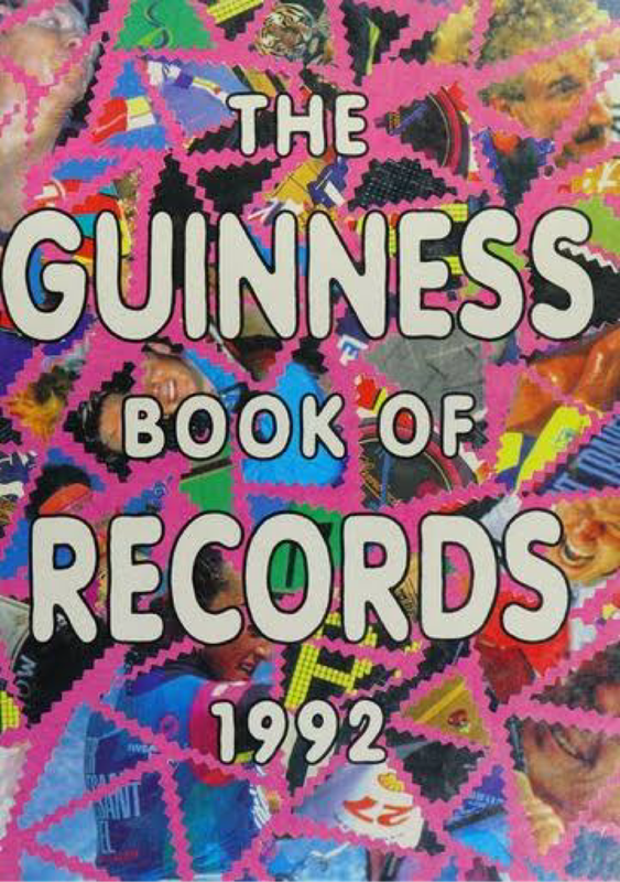Guinness world records 1992