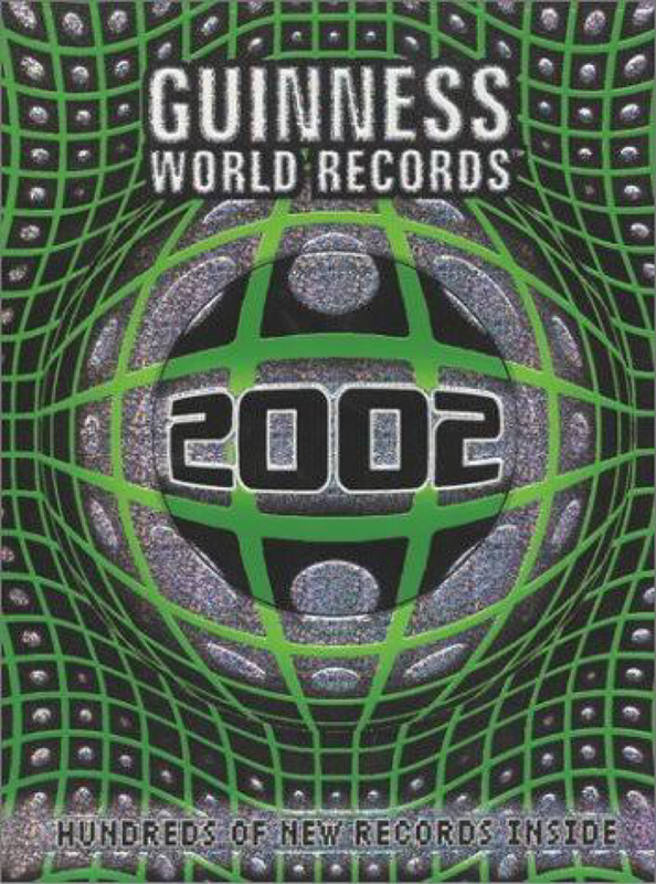 Guinness world or records 2002
