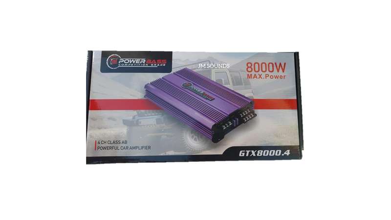 Powerbass GTX8000.4 4 Channel
