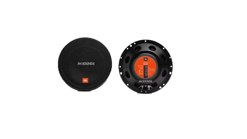 JBL Stage2 604C 6.5 Two Way Component Split Speaker System (270W)