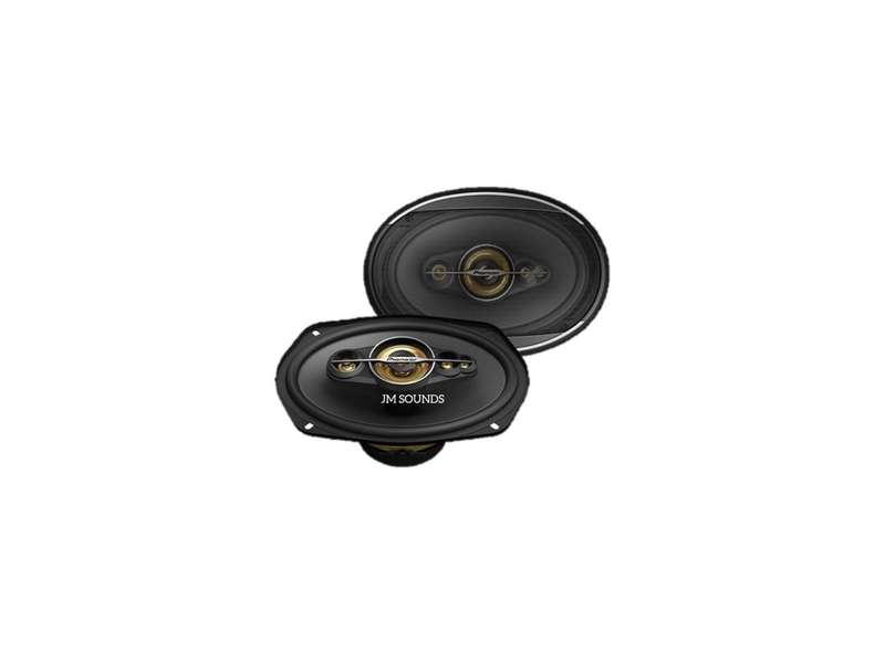 Pioneer TS-A6988S 6X9" Car Speakers