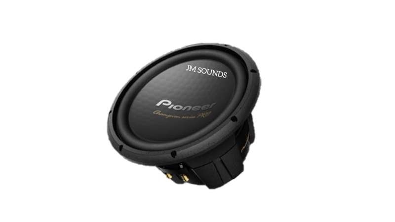 PIONEER TS-W3004D4  12"  SUBWOOFER