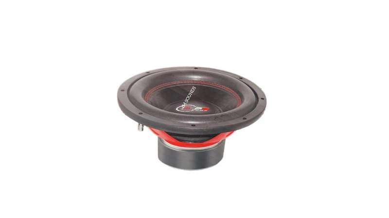 Powerbass STRYKER-12D4 12" Subwoofer