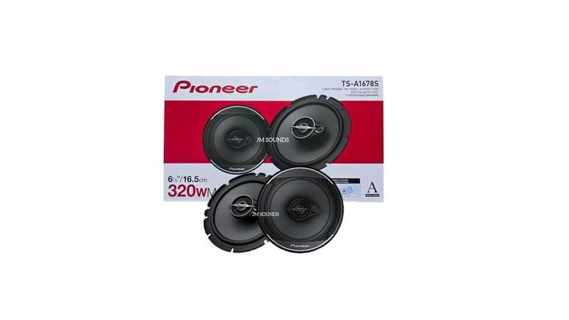 Pioneer 6.5" Speakers TS-A1678S