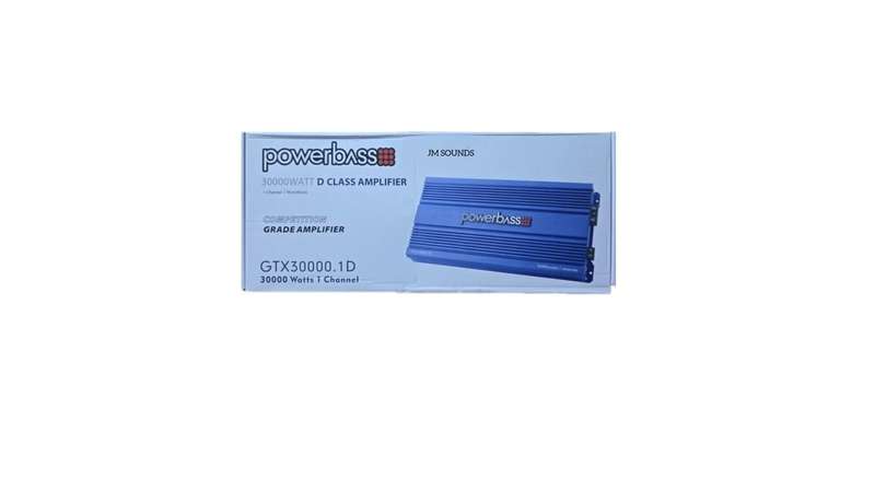 Powerbass GTX30000.1D Monoblock