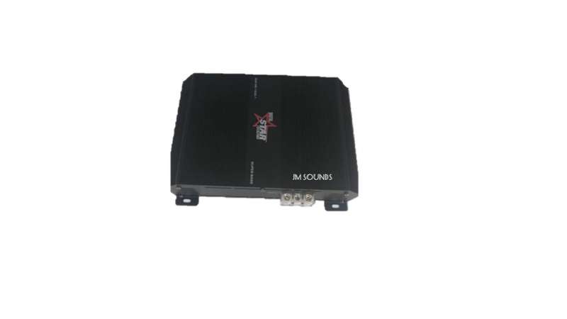 Star Sound SSA-SB-1500.1 Superbass Monoblock