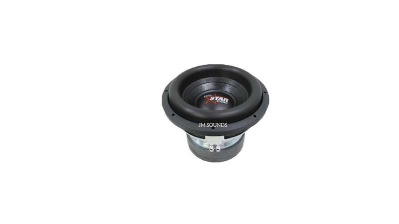 Star Sound SSW-SB-14000D4 10 Super Bass  DVC Subwoofer (14000W)