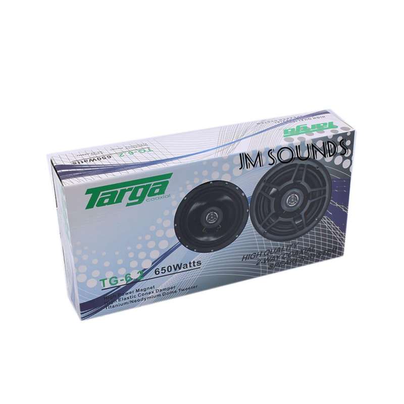 Targa TG-6.2 650W 2-Way 6" Speakers