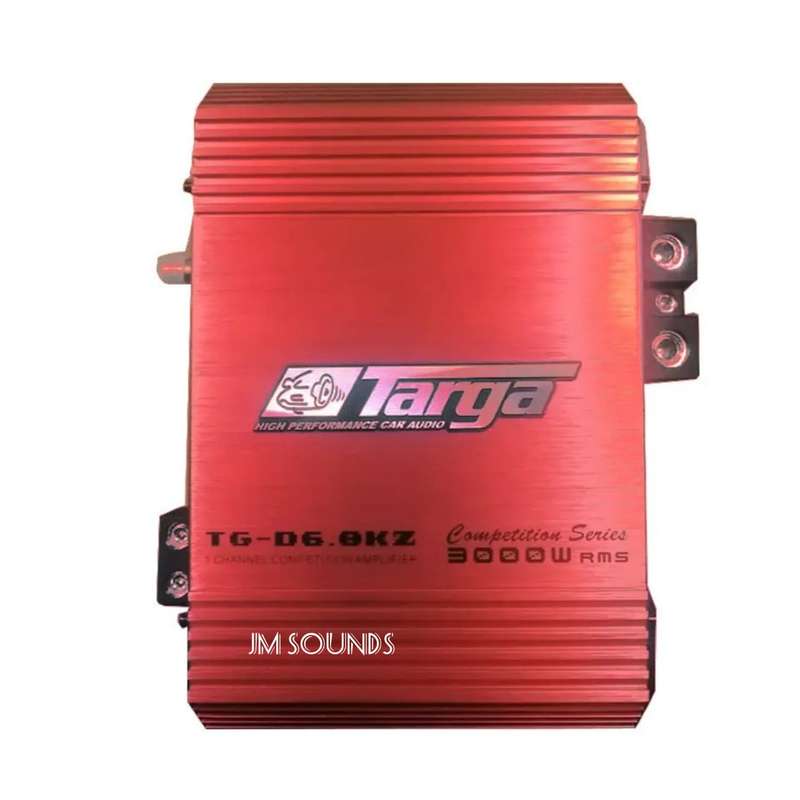 Targa TG-D6.8KZ mono-block amplifier 3000w RMS