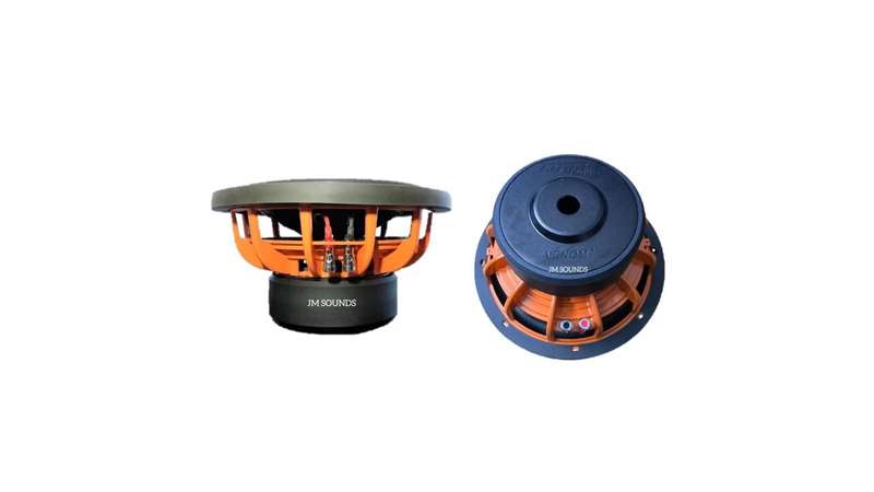 Targa TG-VM1040D+ 30000W 10" Subwoofer