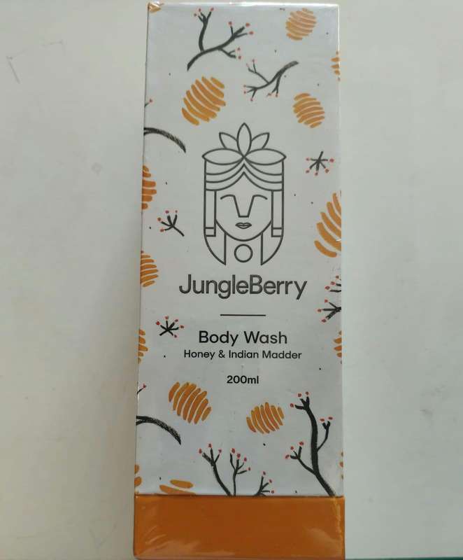 Jungle Berry Body Wash