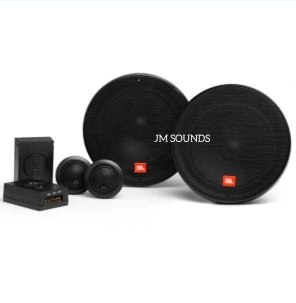 JBL Stage2 604C 6.5 Two Way Component Split Speaker System (270W)