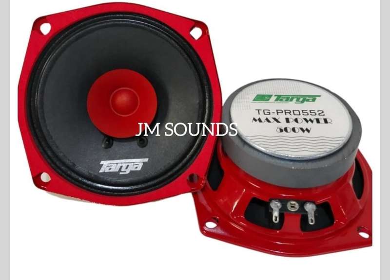 Targa TG-PRO552  5 Inch Speakers