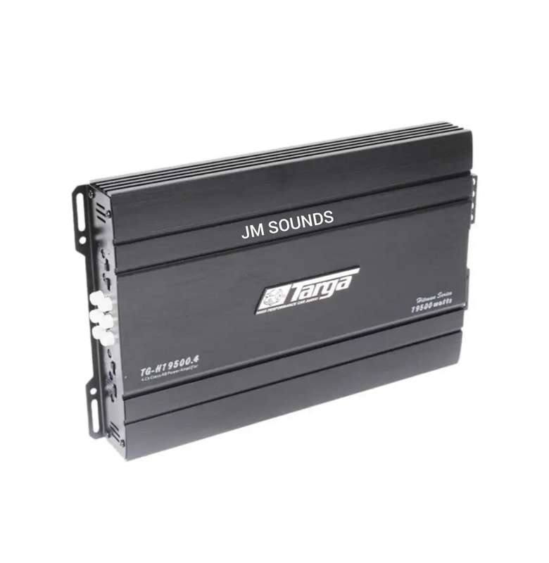 Targa TG-H19500.4 4 Channel Amplifier