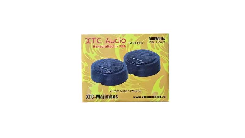 XTC Majimbos 500w Tweeters