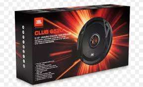 JBL Club 6520 6 Coaxial Speakers