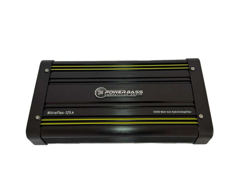 PowerBass NitroFlex 90.4 Amplifier 9800 Watts 4 Channel