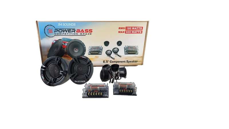 Powerbass SPT65-ProKit Spilt System