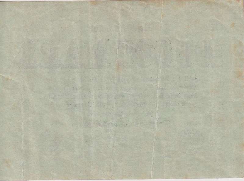 GERMANY/Reichsbanknote 100,000 MARK 1923 P91 VF