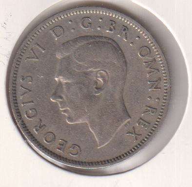 GREAT BRITAIN 2 SHILLINGS 1946 IN COIN FLIP