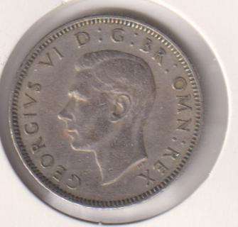 GREAT BRITAIN 1 SHILLINGS 1948 IN COIN FLIP