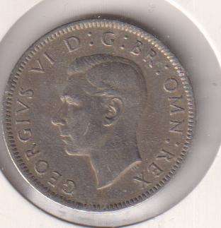 GREAT BRITAIN 1 SHILLINGS 1948 IN COIN FLIP