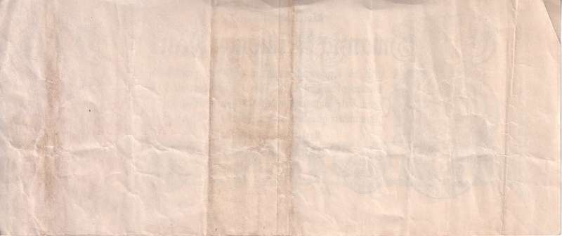 GERMANY 20,000,000 (20 MILLION) MARK REICHSBANKNOTE 1923 P97 VF (USED)
