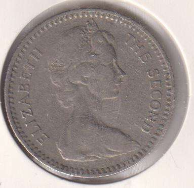 RHODESIA  20c Cents 1964 IN COIN FLIP