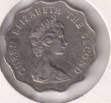 HONG KONG 2 DOLLARS 1979 IN COIN FLIP