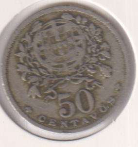 PORTUGAL 50 CENTAVOS 1935 IN COIN FLIP