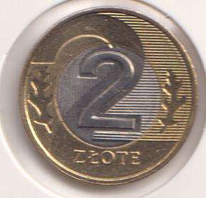 POLAND 2 ZLOTE 2017  IN COIN FLIP (MINT)