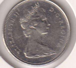 CANADA 25 CENTS 1976 - IN COIN FLIP