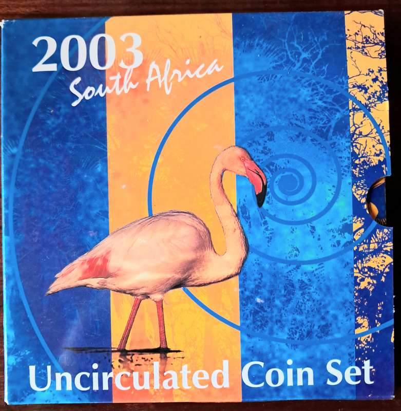 2003  RSA UNCIRCULATED COIN SET -  see scans