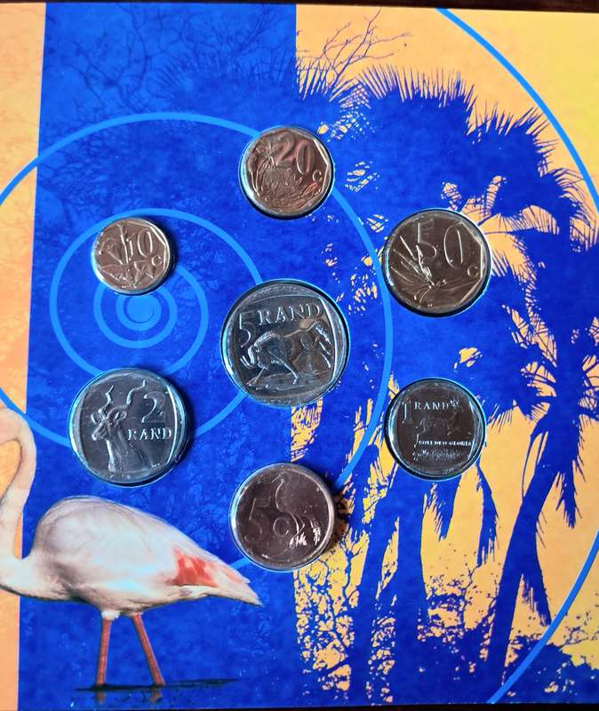 2003  RSA UNCIRCULATED COIN SET -  see scans