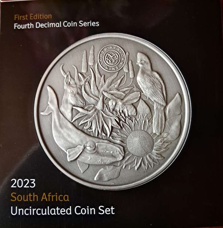2023  RSA  UNCIRCULATED COIN SET-  see scans