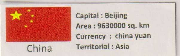 CHINA 1 YUAN 1980 P881 UNC  with country information sticker