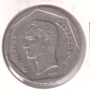 BOLIVIA 50 BOLIVARES 2002 - IN COIN FLIP