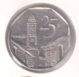 CUBA 25 CENTAVOS 2006 - IN COIN FLIP