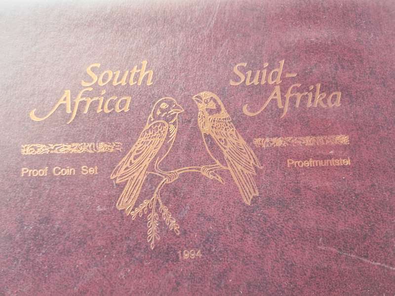 REPUBLIC OF SOUTH AFRICA - 1994 PROOF SET - STILL IN SEALED MINT PACKET AND BOX