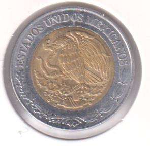 MEXICO 1 PESO 2018 IN COIN FLIP