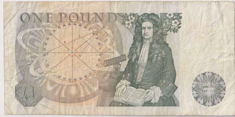 Bank of England Great Britain 1 Pound 1981-1984 `Page` P377a VF