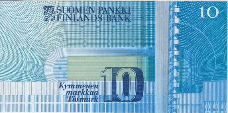 FINLAND 10 MARKKAA 1986  P113a UNC